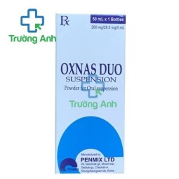 Oxnas Duo Suspension 200mg/28,5mg Penmix - Thuốc điều trị nhiễm khuẩn hiệu quả