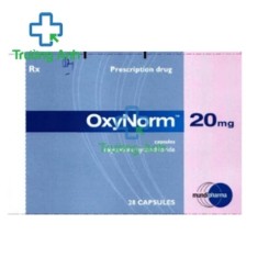 OxyNorm 20mg - Thuốc giảm đau hiệu quả của Anh