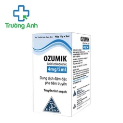 Ozumik 4mg/5ml Demo - Thuốc điều trị ung thư xương hiệu quả