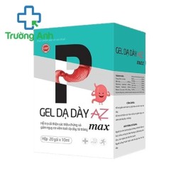 P Gel Dạ dày AZ Max - Hỗ trợ giúp bảo vệ niêm mạc dạ dày hiệu quả