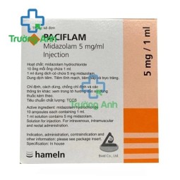 Paciflam - Midazolam của Hameln Đức