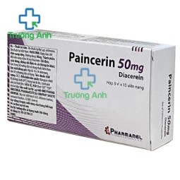 Paincerin 50mg One Pharma - Thuốc điều trị thoái hóa khớp hiệu quả