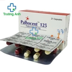 Palbocent 125mg (Palbociclib) - Thuốc điều trị ung thư vú di căn hiệu quả của Incepta