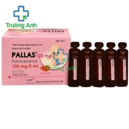 Pallas 120mg An Thiên - Thuốc giảm đau và hạ sốt hiệu quả