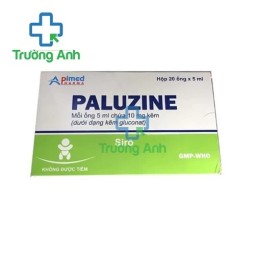 Paluzine 10mg/5ml Apimed (ống 5ml) - Giúp bổ sung và phòng ngừa thiếu kẽm