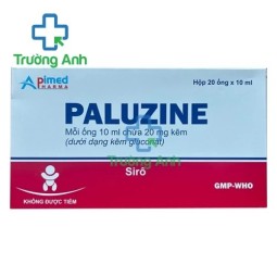 Paluzine Apimed (ống 10ml) - Thuốc phòng ngừa và điều trị thiếu kẽm hiệu quả
