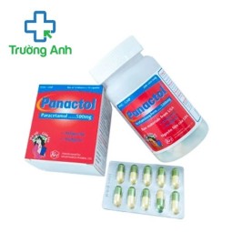 Panactol 500 Khapharco (viên nang) - Thuốc giảm đau hạ sốt hiệu quả