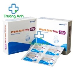 Panalgan Effer 650 - Thuốc giảm đau, hạ sốt hiệu quả