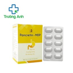 Pancretine-MDP - Viên uống kích thích tiêu hóa chống đầy hơi hiệu quả