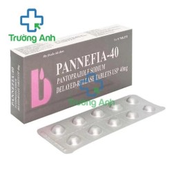 PANNEFIA 40 - Thuốc điều trị viêm loét dạ dày, tá tràng của Ấn Độ