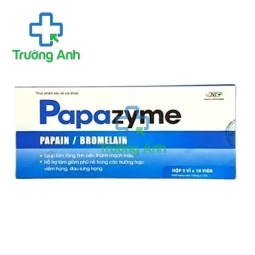 Papazyme - Hỗ trợ làm tăng tính bền thành mạch máu hiệu quả