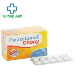 Paracetamol Choay 500mg Sanofi - Thuốc giảm đau hạ sốt hiệu quả