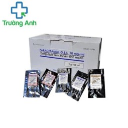 Paracetamol GES 10mg/ml Inf.100ml - Thuốc giảm đau, hạ sốt hiệu quả