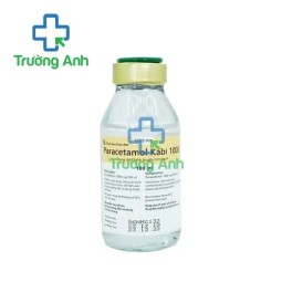 Paracetamol Kabi 1000 - Thuốc giảm đau hạ sốt hiệu quả