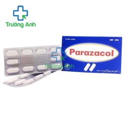 Parazacol 500 viên nén - Thuốc giảm đau, hạ sốt hiệu quả
