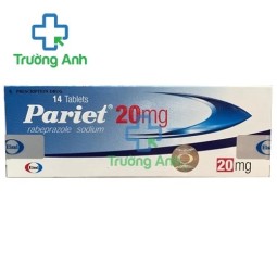 Pariet tablets 20mg - thuốc điều trị loét tá tràng, dạ dày của Japan