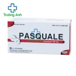 Pasquale 100mg - Thuốc điều trị các triệu chứng thiếu máu cục bộ