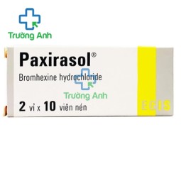 Paxirasol Tab.8mg - Thuốc điều trị viêm phế quản hiệu quả Hung Ga Ry