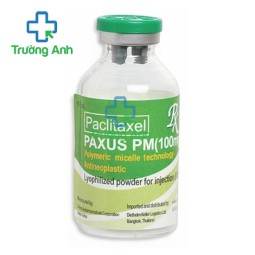 Paxus PM 100mg - Thuốc điều trị ung thư vú di căn hiệu quả của Hàn Quốc