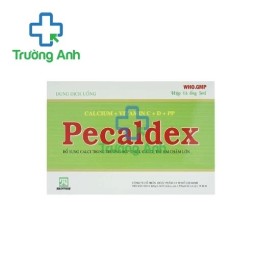 Pecaldex - Hỗ trợ điều trị các bệnh thiếu Vitamin, Canxi hiệu quả