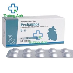 Pechaunox 8/10mg - Perindopril + Amlodipin Adamed