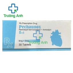 Pechaunox 8/5mg - Perindopril + Amlodipin Adamed