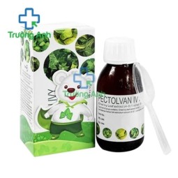 Pectolvan Ivy 100ml - Giúp điều trị viêm đường hô hấp, kèm theo ho hiệu quả