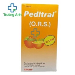 Peditral (ORS) - Giúp phòng trừ mất nước hiệu quả