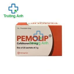 Pemolip 50mg - Thuốc điều trị nhiễm khuẩn hiệu quả