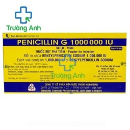 Penicillin G 1000000 Mekophar - Thuốc điều trị nhiễm khuẩn hiệu quả