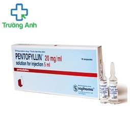 Pentofyllin - Thuốc điều trị viêm tắc động mạch mãn tính các chi hiệu quả