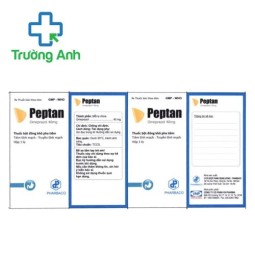 Peptan 40mg Pharbaco - Thuốc điều trị trào ngược dạ dày hiệu quả