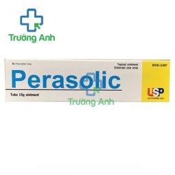 Perasolic - Thuốc điều trị bệnh da liễu hiệu quả của US PHARMA