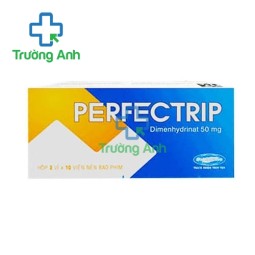 Perfectrip - Hỗ trợ điều trị chứng say tàu xe của SAVIPHAMR