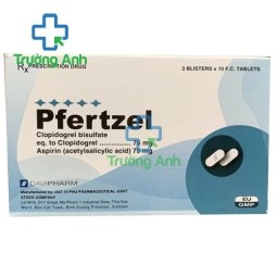PFERTZEL - Thuốc điều trị nhồi máu cơ tim, đột quỵ hiệu quả của Davipharm