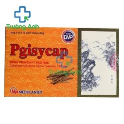 Pgisycap - Giúp tăng cường sức khỏe hiệu quả