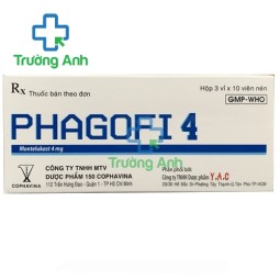 Phagofi 4mg - Thuốc điều trị hen phế quản hiệu quả của Armephaco