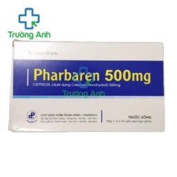 Pharbaren 500mg Pharbaco - Thuốc điều trị nhiễm khuẩn hiệu quả