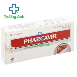 Pharcavir - Thuốc điều trị viêm gan siêu vi B hiệu quả của Pharbaco