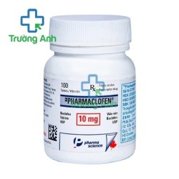 Pharmaclofen - Thuốc trị các chứng co thắt hiệu quả