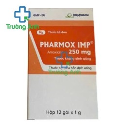 Pharmox IMP250mg -Thuốc điều trị nhiễm trùng hô hấp của Imexpharm