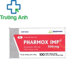 Pharmox IMP 500mg - Thuốc điều trị nhiễm trùng hô hấp của Imexpharm