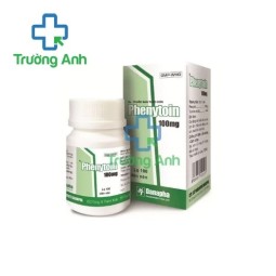 Phenytoin 100mg Danapha - Thuốc điều trị động kinh hiệu quả