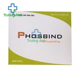 Phosbind Armephaco - Thuốc giúp kiểm soát phosphat huyết hiệu quả