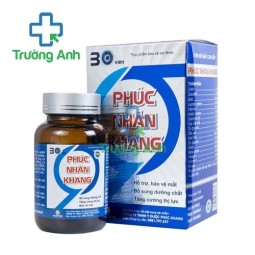 Phúc Nhãn Khang STP - Hỗ trợ tăng cường thị lực hiệu quả