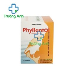Phyllantol - Hỗ trợ điều trị viêm gan hiệu quả của Vạn Xuân