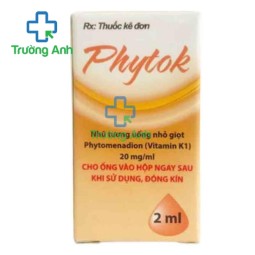 Phytok 2ml - Giúp bổ sung vitamin K hiệu quả của CPC1 Hà Nội