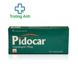 Pidocar 75mg - Thuốc điều trị xơ vữa động mạch của Pymepharco
