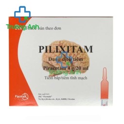 Pilixitam 4g/20ml - Thuốc điều trị rối loạn thần kinh, não bộ hiệu quả
