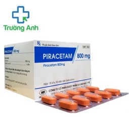 Piracetam 800mg Mebiphar- Thuốc điều trị chóng mặt hiệu quả